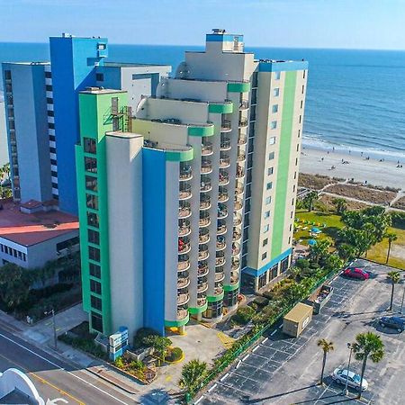 Ocean View Condo On The Beach! Myrtle Beach Exterior photo